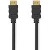 CAVO HDMI NEDIS CVGL34060BK15 HDMI® 4K@60Hz, ARC, 18 Gbps, 1.50 m